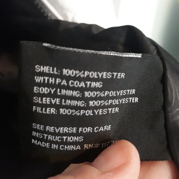 White ZeroXposur winter puffer jacket - Picture 5 of 7